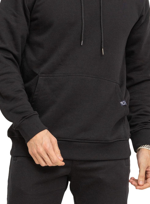 Black Winter Elastic Sweatpant - Khotwh